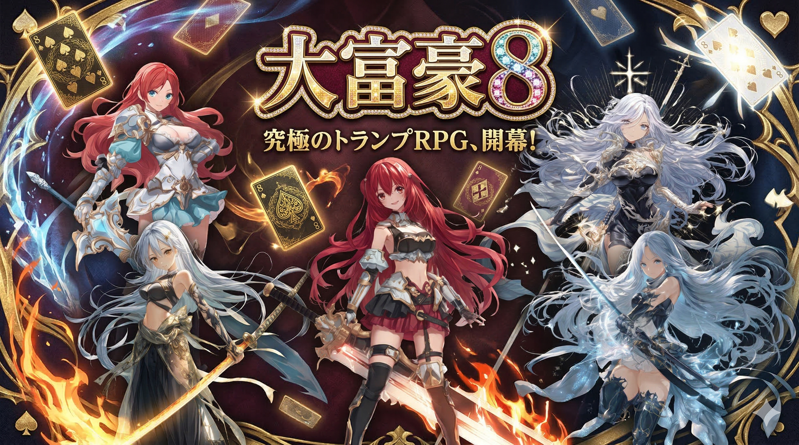 大富豪8 メインビジュアル
