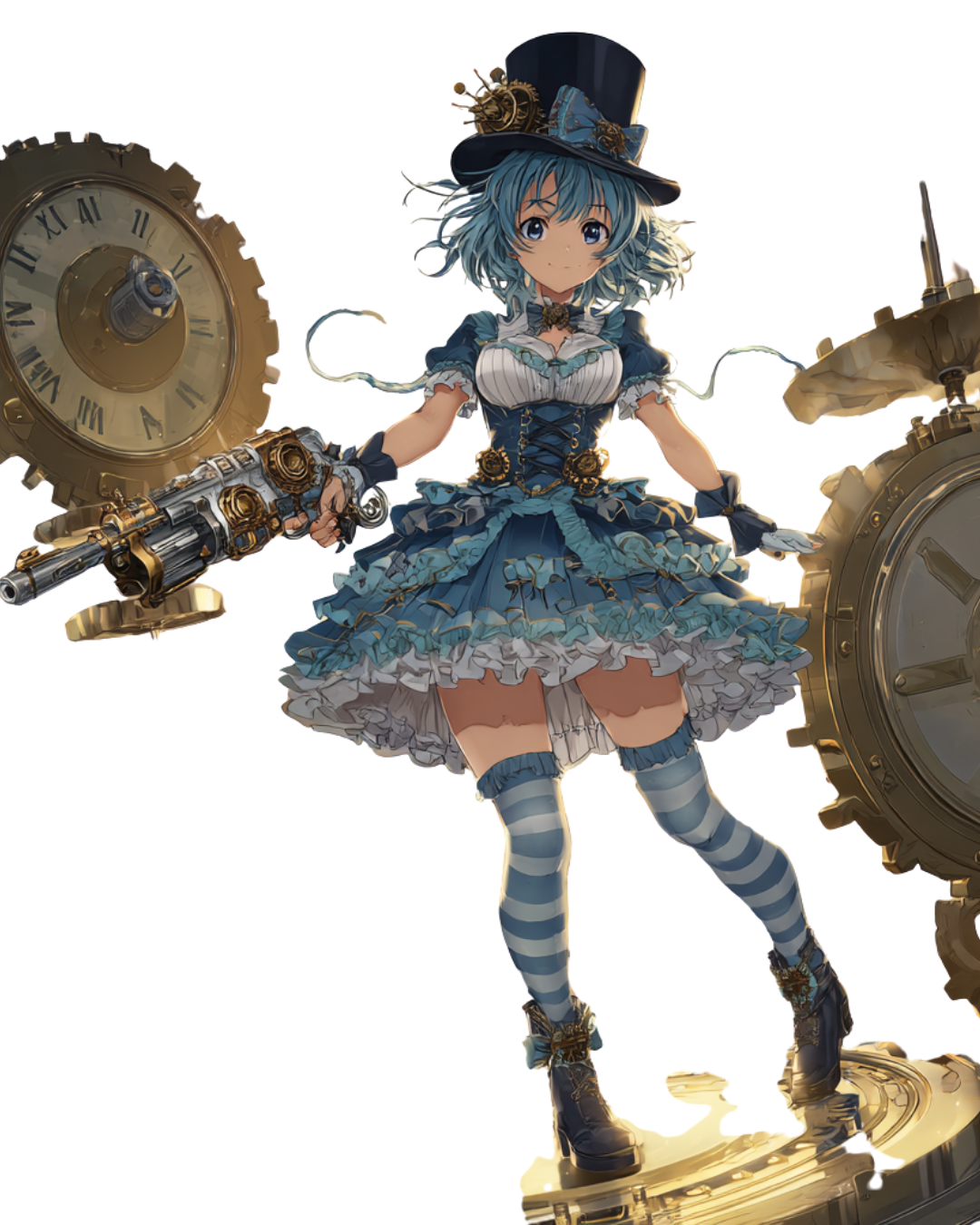 SRキャラクター