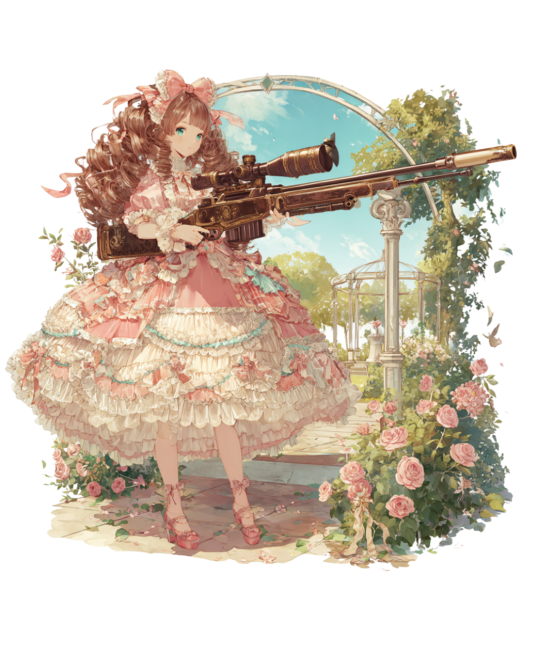 SRキャラクター