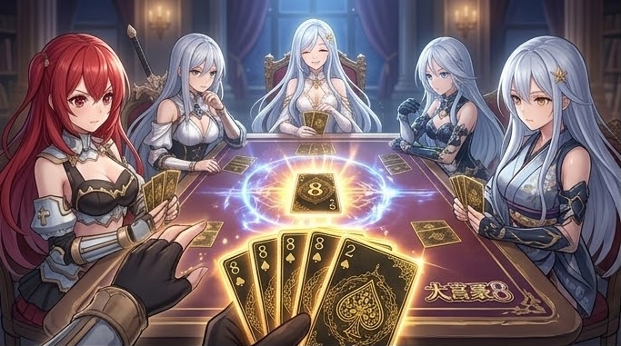 対戦中のゲーム画面
