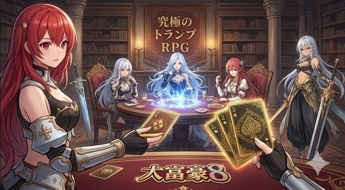 究極のトランプRPG